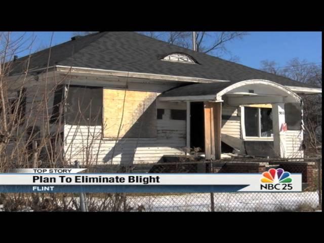 City of Flint Planning to clear 20,000 blighted properties in 5 years