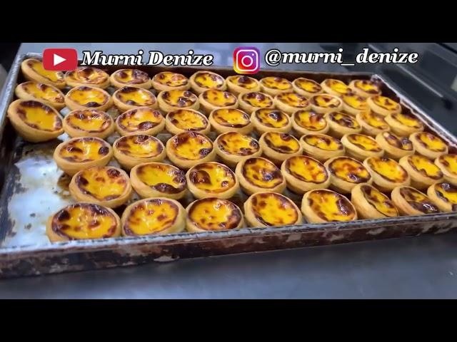 Lord Stow’s Portuguese Egg Tart