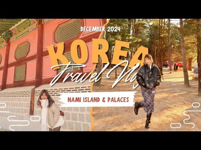 seoul travel vlog  | coffee hopping, museums, nami island tour, alpaca world, ikseondong