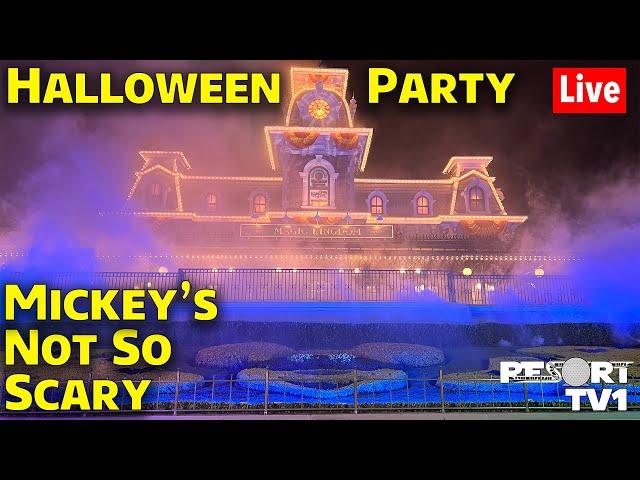 Live: Mickey’s Not So Scary Halloween Party -  Walt Disney World Live Stream - 9-20-24