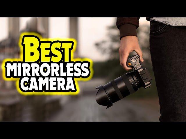  Top 5: BEST Mirrorless Camera In 2022 [ Best Beginner Mirrorless Camera ]