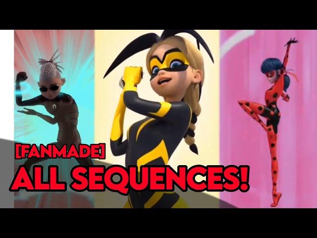 Megaleach | All Power FULL SEQUENCES [EDIT] | Miraculous