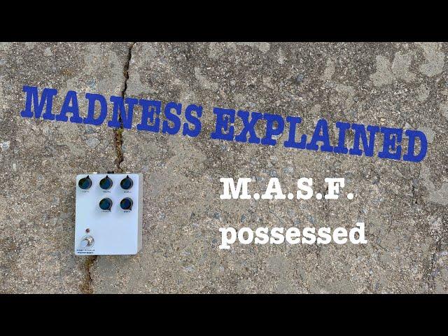 M.A.S.F. / Possessed / Xbox Sampling / Explaination