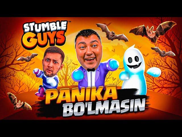 STUMBLE GUYS / PANIKA BO'LMASIN #20 / UZBEKCHA LETSPLAY