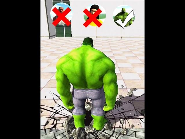 INDIAN BIKE DRIVING 3D  CHARACTERS JUMP CHALANGE  | #shorts​ #gaming​ #challenge​ #gta​