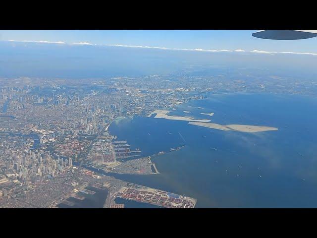 Aerial View of BGC to Binondo, Metro Manila, PH