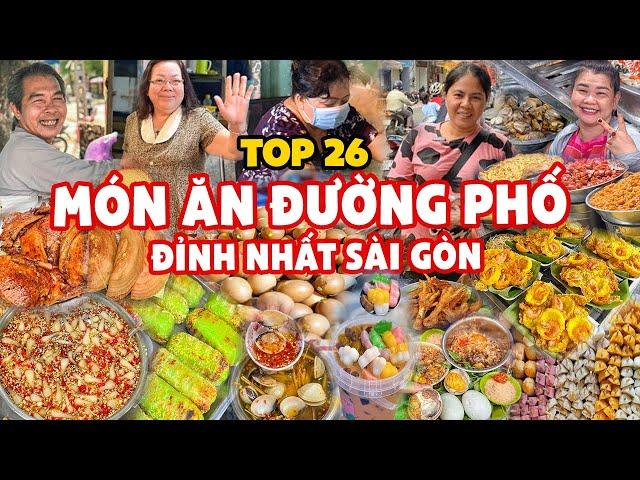 Summary of 26 "BEST" street foods in SAIGON that are loved by many people | Places to eat