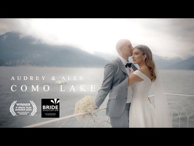 Intimate Lake Como Elopement | Dream Destination Wedding in Italy