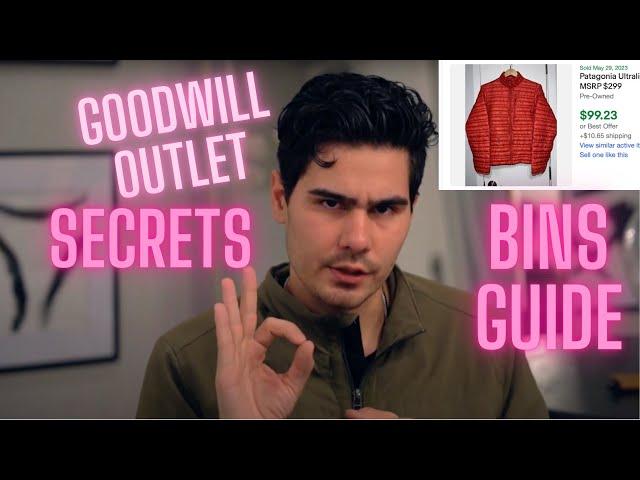 How I Shop the Goodwill Outlet Bins Tips, Tricks, & Hacks From A Full Time 6 Figure Earner