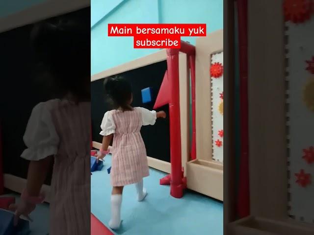 Alexa main di playground #shortvideo #cute #music #funny