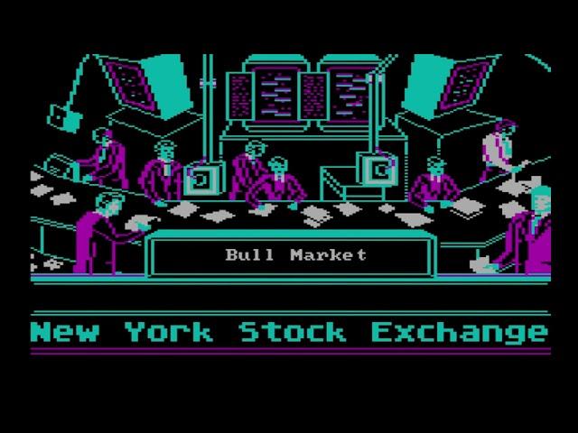 Review of Black Monday! (DOS Game)