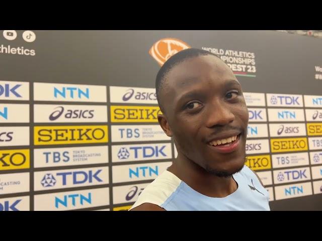 Letsile Tebogo Doesn’t Know What’s His Best Event, Explains Why He Didn’t Run For Oregon