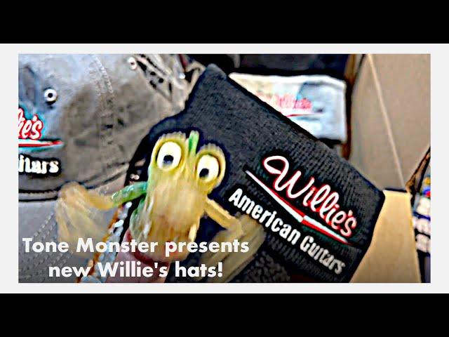 Tone Monster presents new Willie's hats!