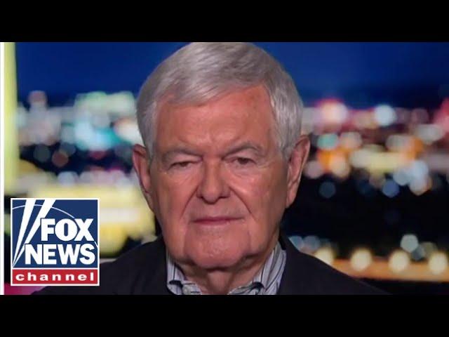 ‘BOOM’: Newt Gingrich says we are on the edge of a historic economy