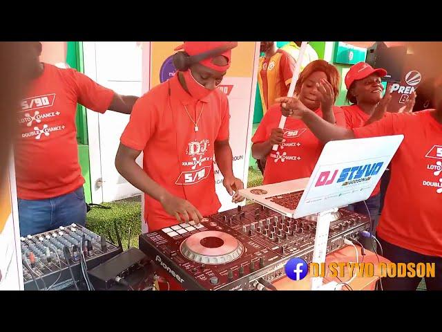 DJ Styvo Vainqueur DJ Battle Premier Bet Cameroun