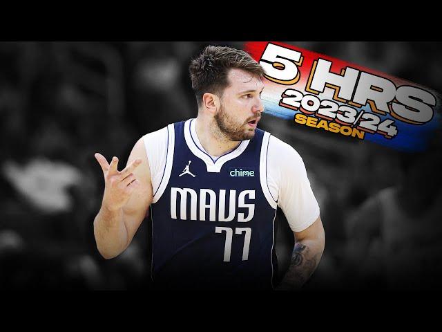 5 Hours Of Luka Doncic DOMiNATING The NBA In The 2023/24 Season  | COMPLETE RS Highlights