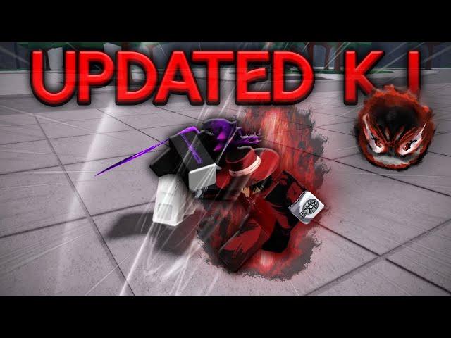 UPDATED KJ MOVESET SHOWCASE + KJ 1V1 IN STRONGEST BATTLEGROUNDS