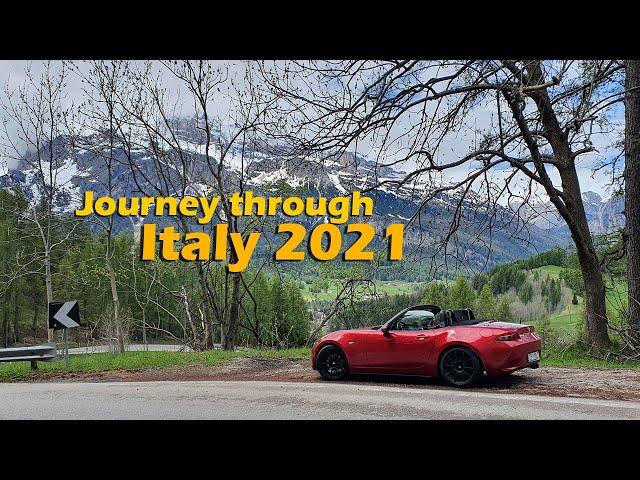 Journey through Italy in Mazda MX-5 ND (May 2021, Italian Alps, Tuscany, Lake Garda, Passo Stelvio)