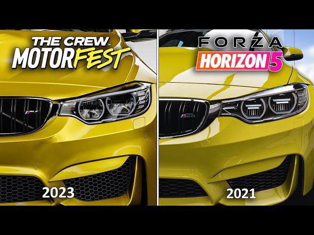 The Crew Motorfest vs Forza Horizon 5 | Direct Comparison