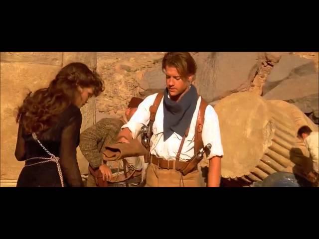 The Mummy (1999) - The Cutest Scene