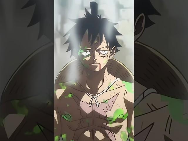 Is this how Luffy ?