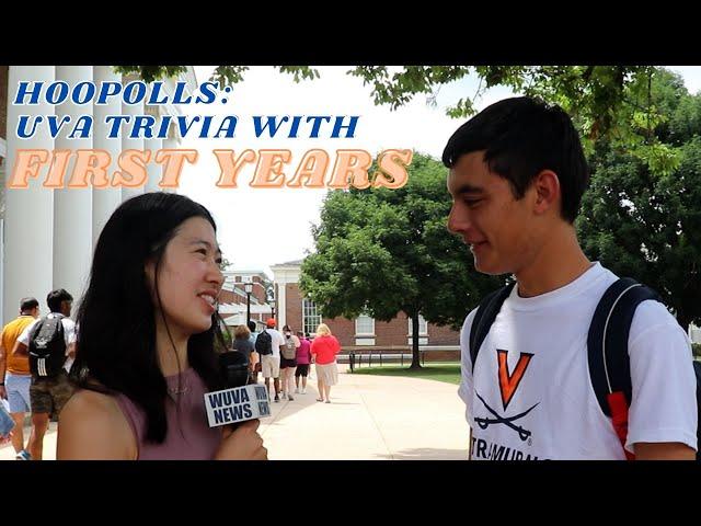 HooPolls: How Much do Incoming First Years Know about UVA?