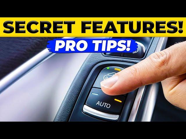 25 SECRET Car Features You DON'T Know About! (Pro Tips)