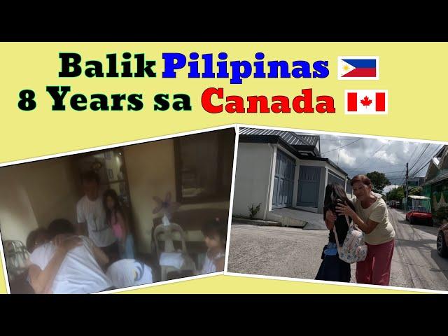 Balik Pilipinas after 8 Years sa Canada! Buhay Canada! Buhay Vancouver!