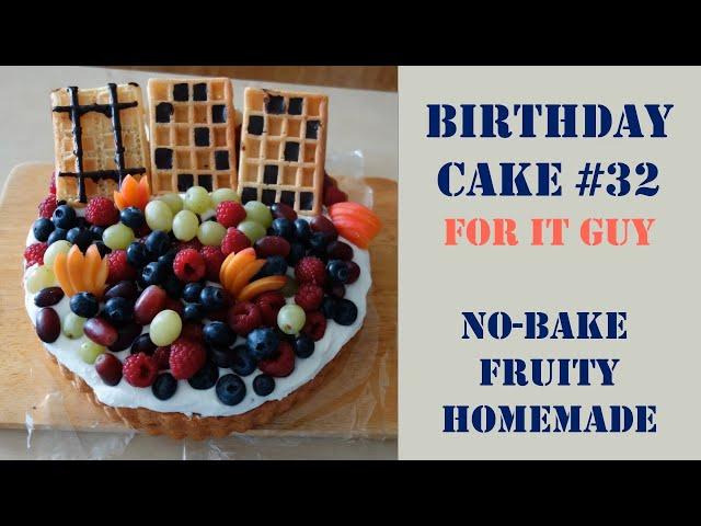 #Cooking - #Birthday #cake for #IT guy - #no-bake, #fruity, #homemade by #ratafalka