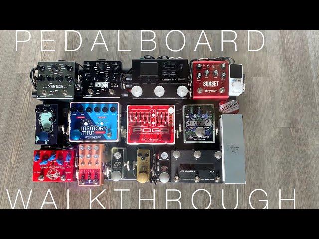 2020 | Pedalboard | Setup | Walkthrough | Demo | Update