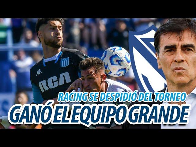 Vélez vs Racing (1-0) | Análisis picante de la victoria del único puntero de la liga argentina!!