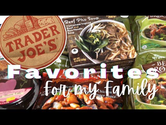 Trader Joe's Haul | Family Favorites | Broccoli and Beef | Weight Loss Journey: 100 Pounds