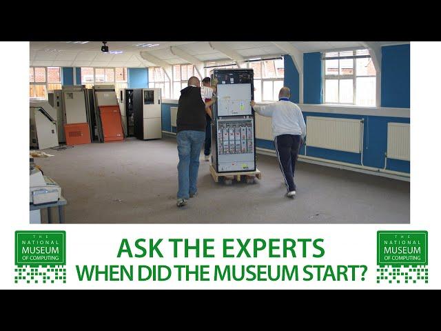 Ask the Experts | How to build a national museum of computer history
