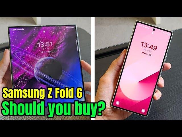 Samsung Galaxy Z Fold 6 Review - My Honest Thoughts