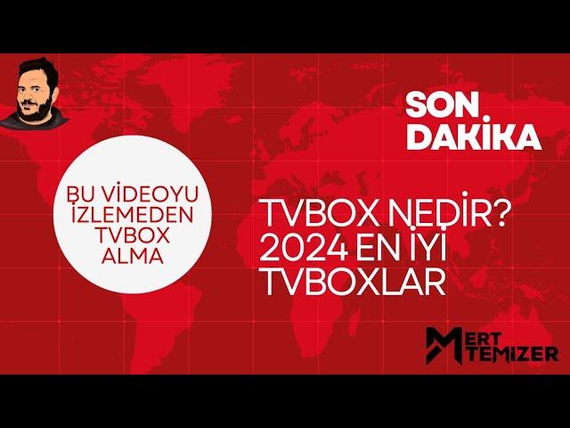 Tvbox nedir? 2024 En İyi Tvboxlar