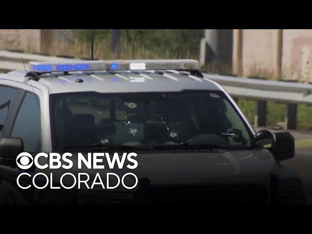 Colorado State Patrol trooper, "targeted" and shot, kills suspect in highway shootout