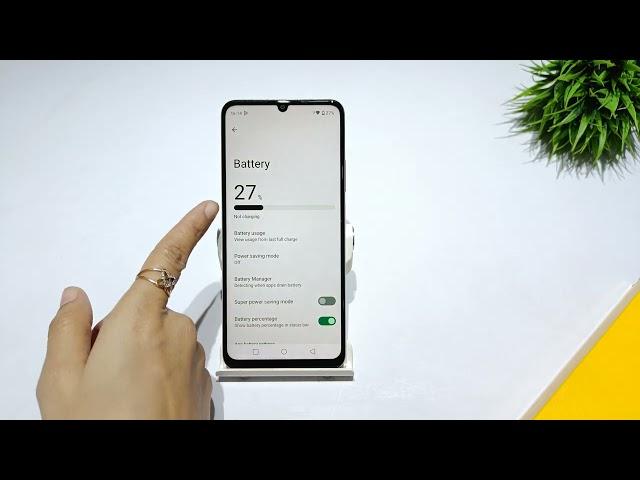 How to set battery percentage in realme c51 | Realme c51 me battery percentage kaise nikale