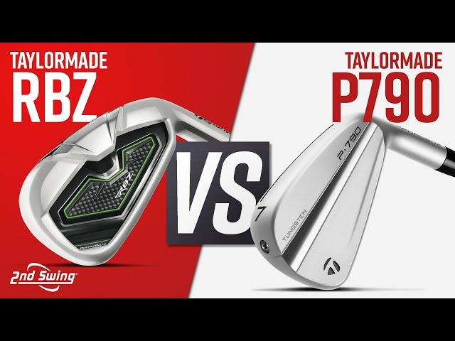 TAYLORMADE RBZ vs TAYLORMADE P790 | Old vs New TaylorMade Irons