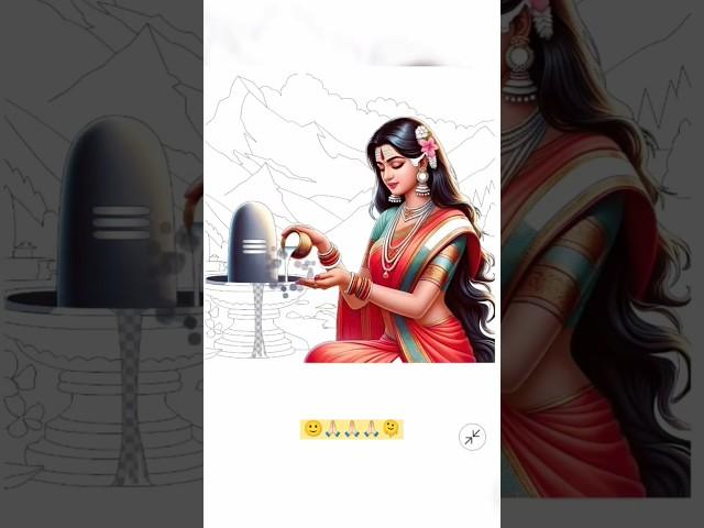 Shivji Painting Part-96 #god #trending #painting #shorts #viralvideo #bhagwan #bhakti #shiv #shiva