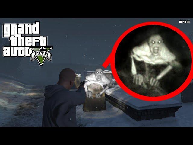 GTA 5 - Legenda o North Yankton Stvorenju