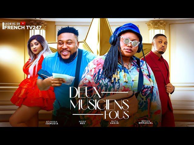 DEUX MUSICIENS FOUS - RUTH KADIRI NOSA REX ETINOSA IDEMUDIA