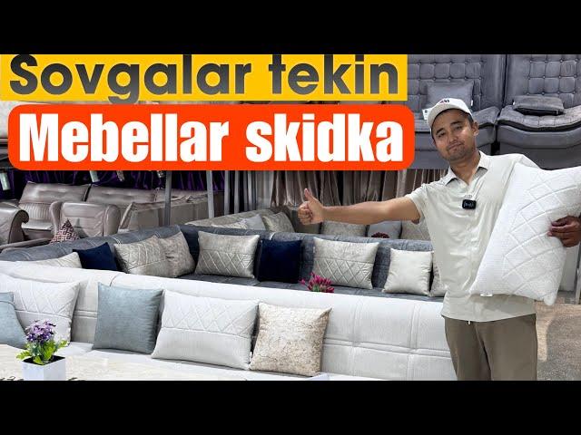 ️555007877 Mebellar skidkaga tushdi VA narxlari 2024