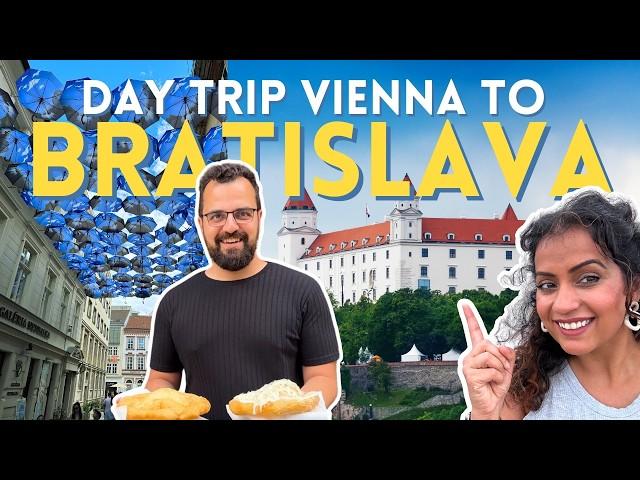 From Vienna to Bratislava and Back in under 10 Hours! Perfect Day Trip Itinerary!