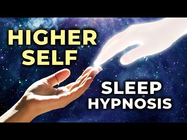 Meet Your HIGHER SELF Sleep Hypnosis ~ 8 Hrs ~ Connect, Receive Wisdom & Healing While You Sleep.