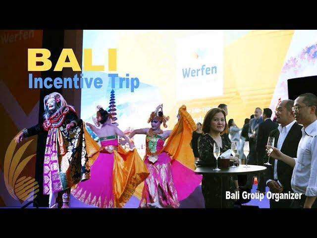 Werfen Group Bali Trip Experience - Incentive Travel