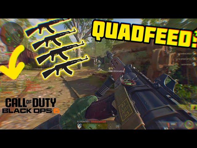 QUADFEED with every Black Ops 6 Beta weapon!*