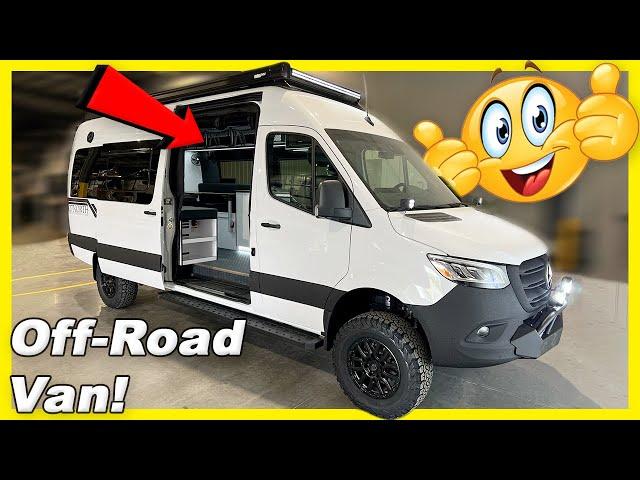 2025 Mercedes Sprinter Adventure Van For Overlanding  / The Venture From 27North