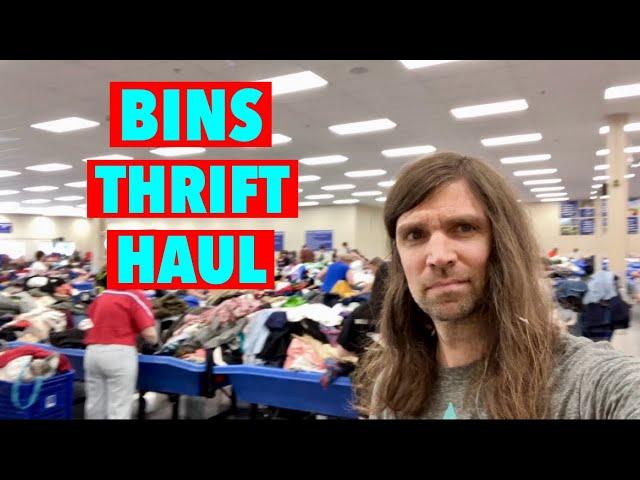 The Best Bins Thrift Haul Video Ever Made