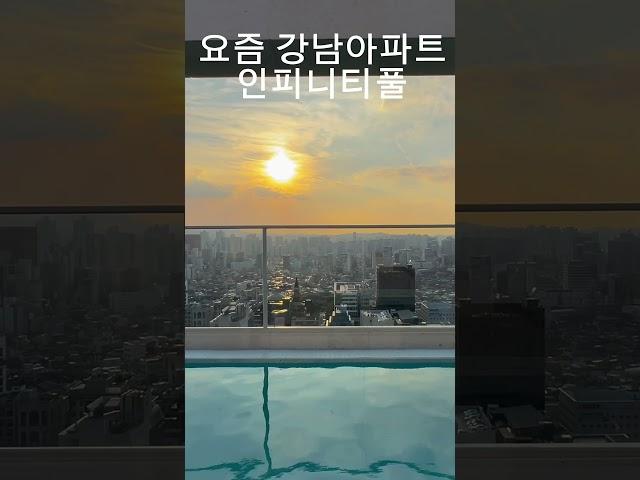 보타니끄논현 아파트 인피니티풀 강남고급아파트 스케일#부동산