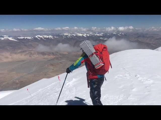 Muztagh Ata 7546m